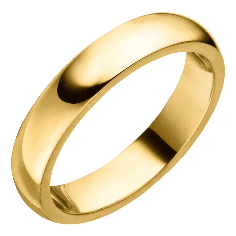 Dezenter Ring wasserfest - 18K vergoldet – DIAMOND MODE