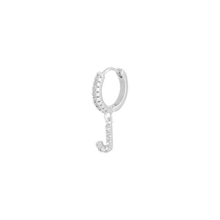 Letter | 14K vergoldeter Ohrring - DiamondMode Ohrringe