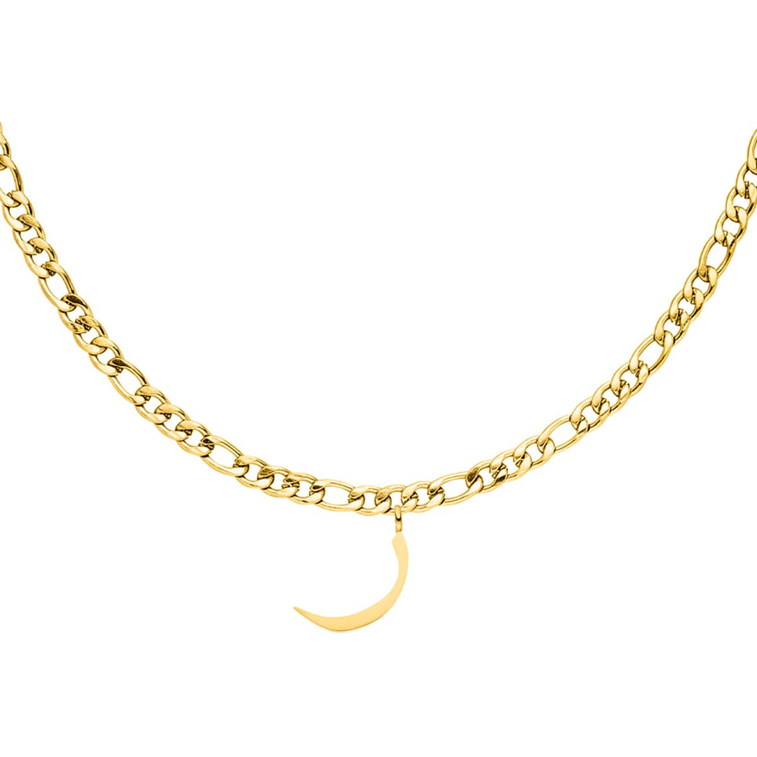 Personalisierte Halskette mit Arabischem Buchstaben 18K vergoldet