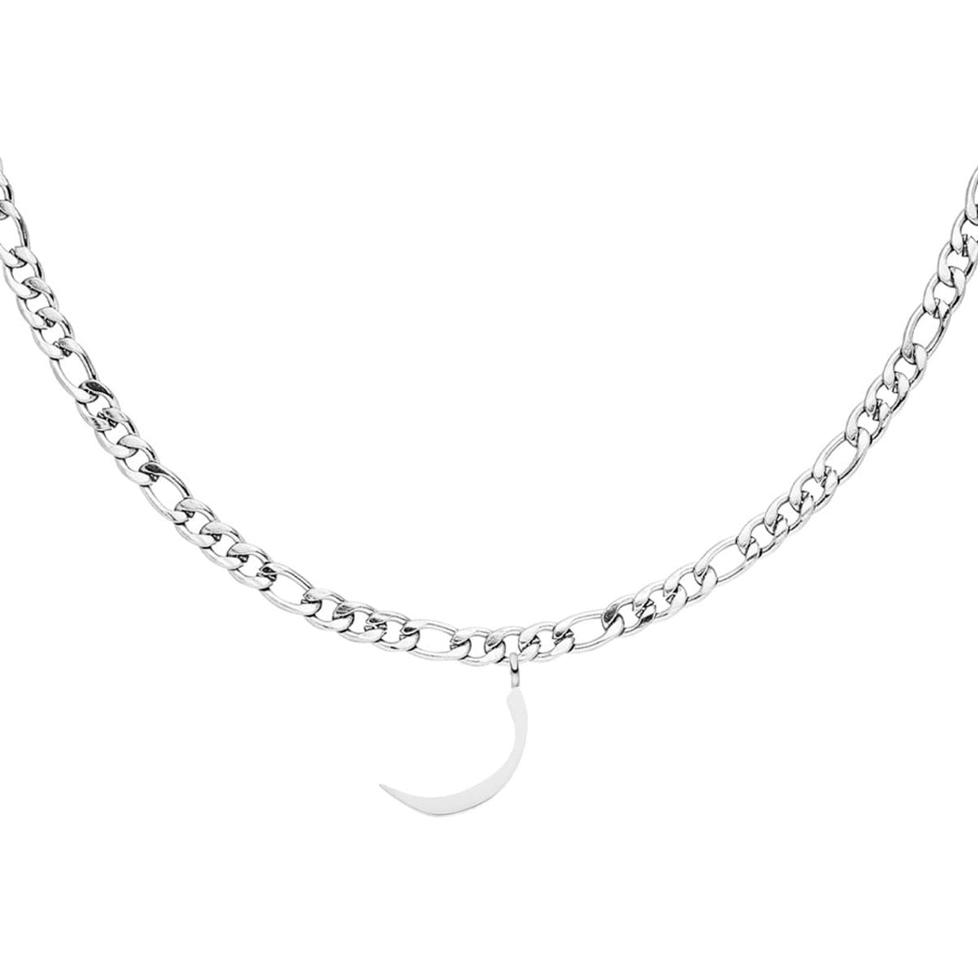 Halskette mit Arabischem Wunsch Buchstaben Silber wasserfest
