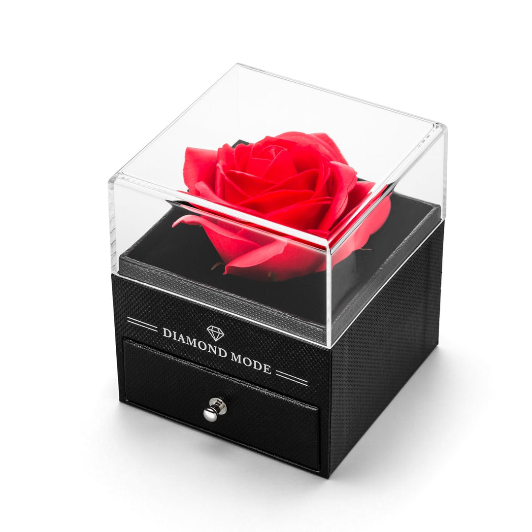 Rosenbox für Schmuck Geschenkbox