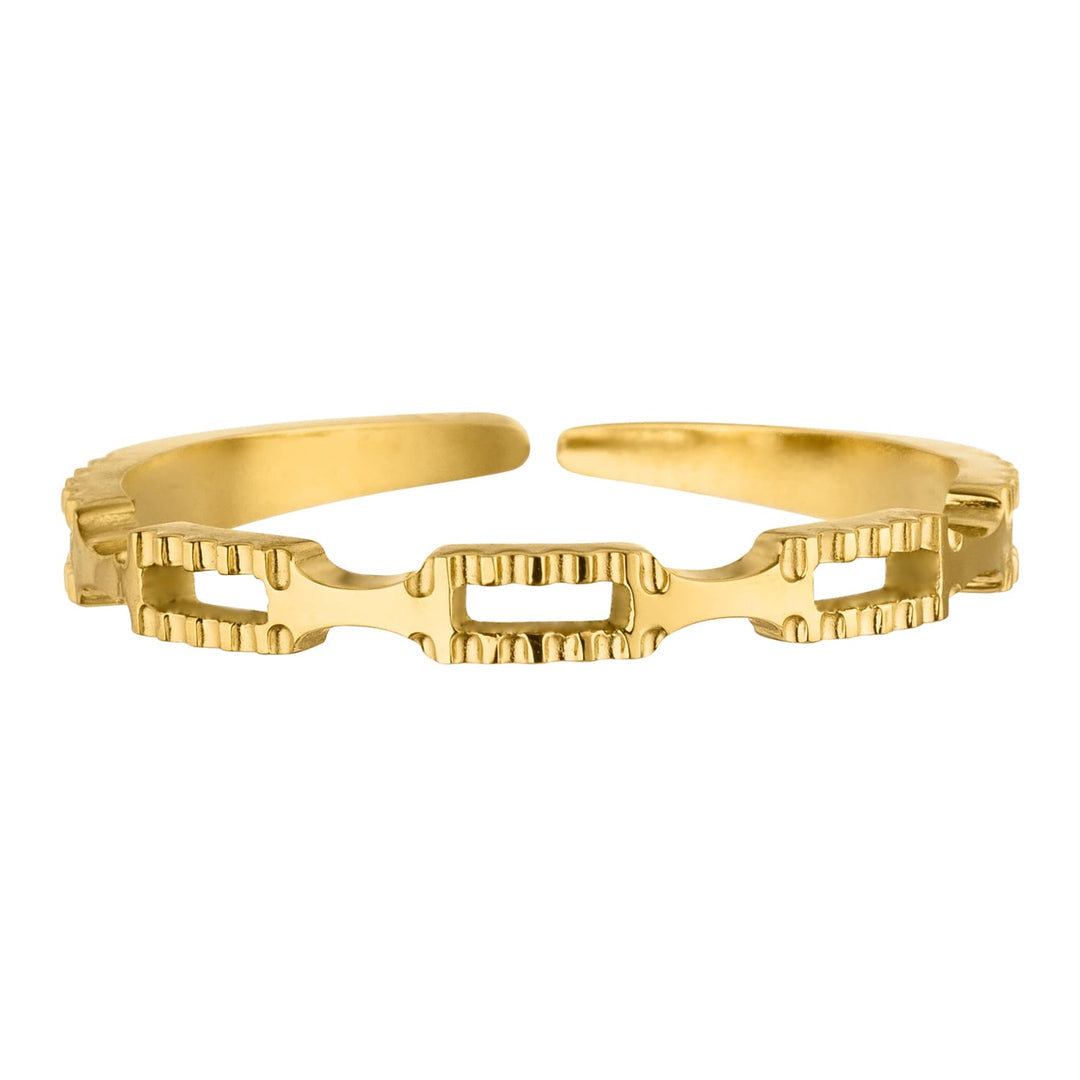 Anneau Sila | 18 carats en or - plaqués