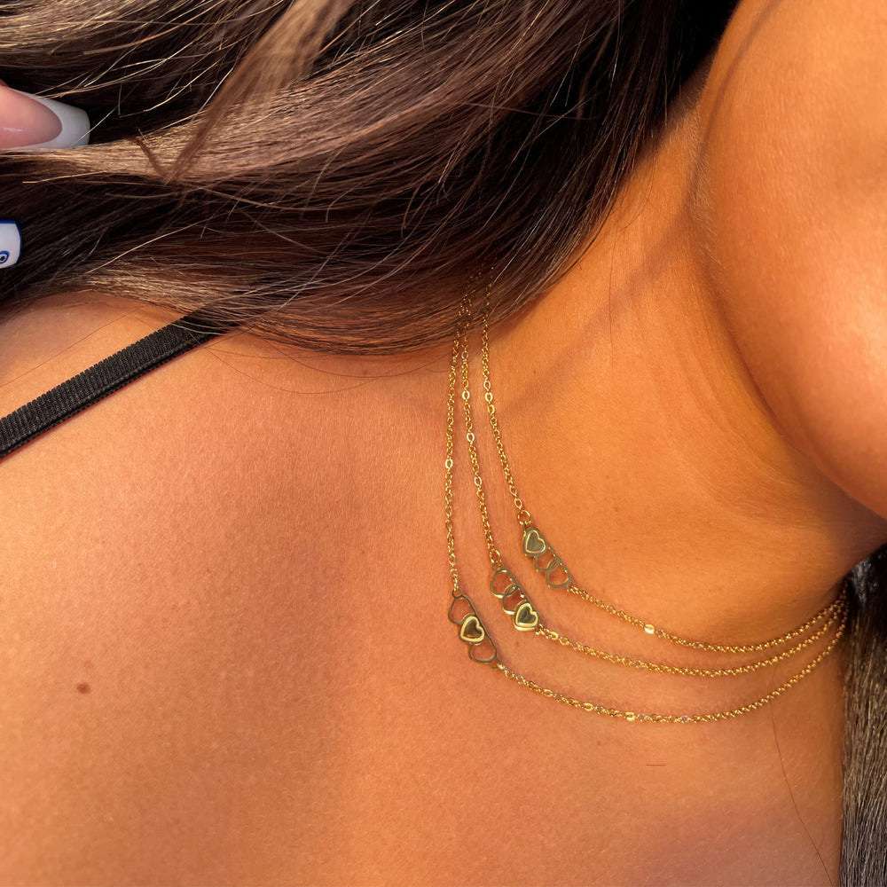 3 – Halsketten: jetzt DIAMOND elegante – Halsketten MODE Seite Kaufe